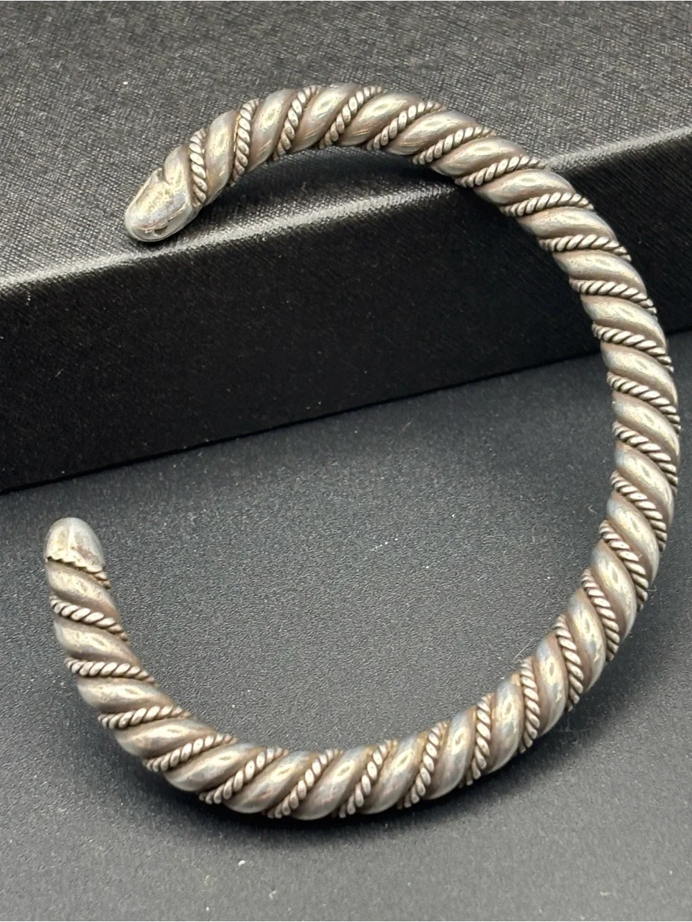 Stunning Chunky Sterling cuff